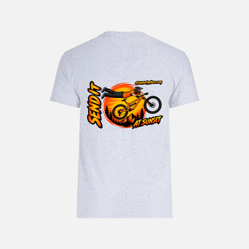 Superman MTB trick T-shirt
