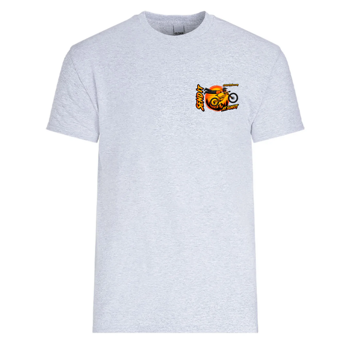 Superman MTB trick T-shirt