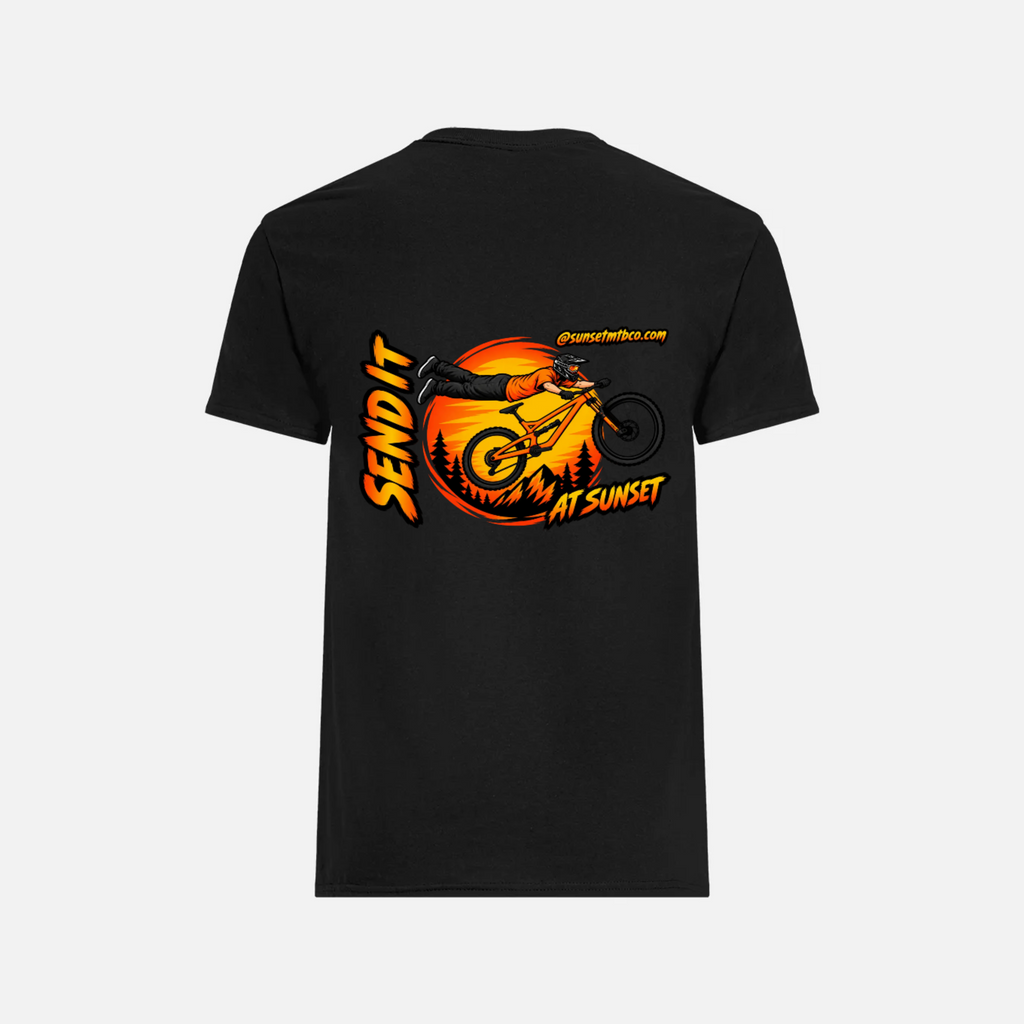 Superman MTB trick T-shirt