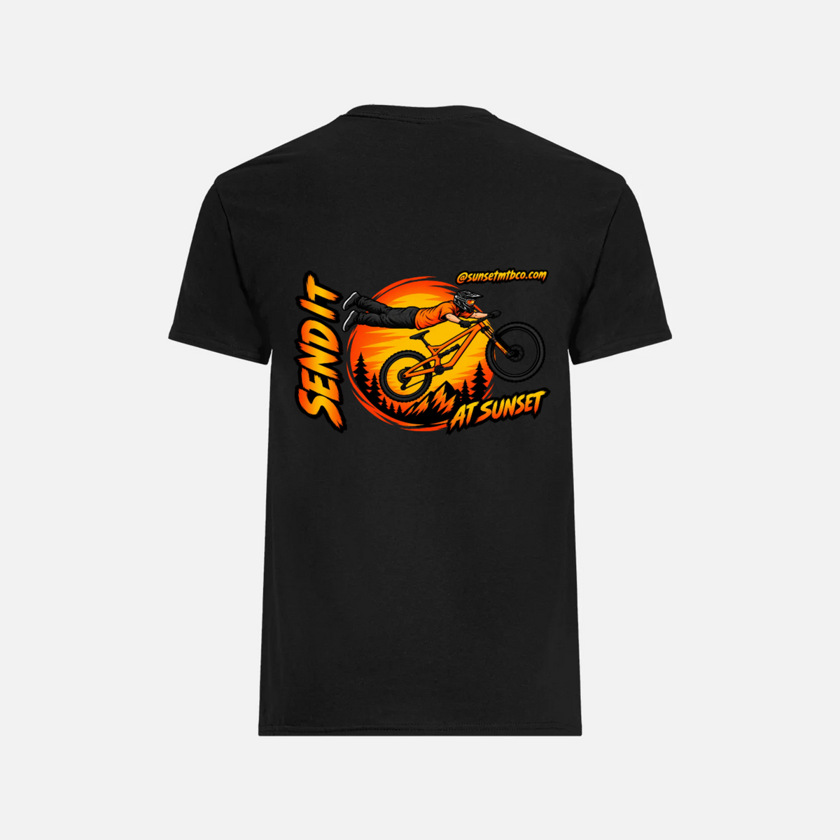 Superman MTB trick T-shirt
