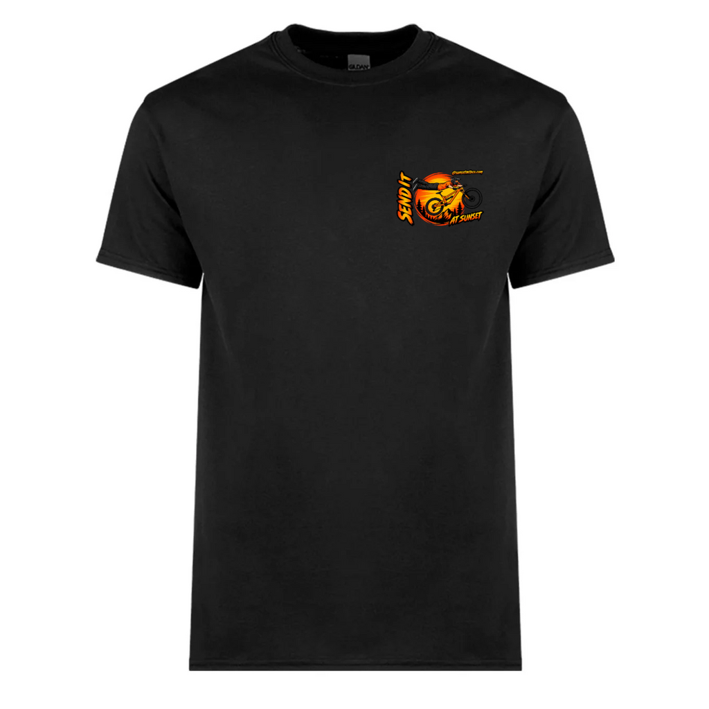 Superman MTB trick T-shirt