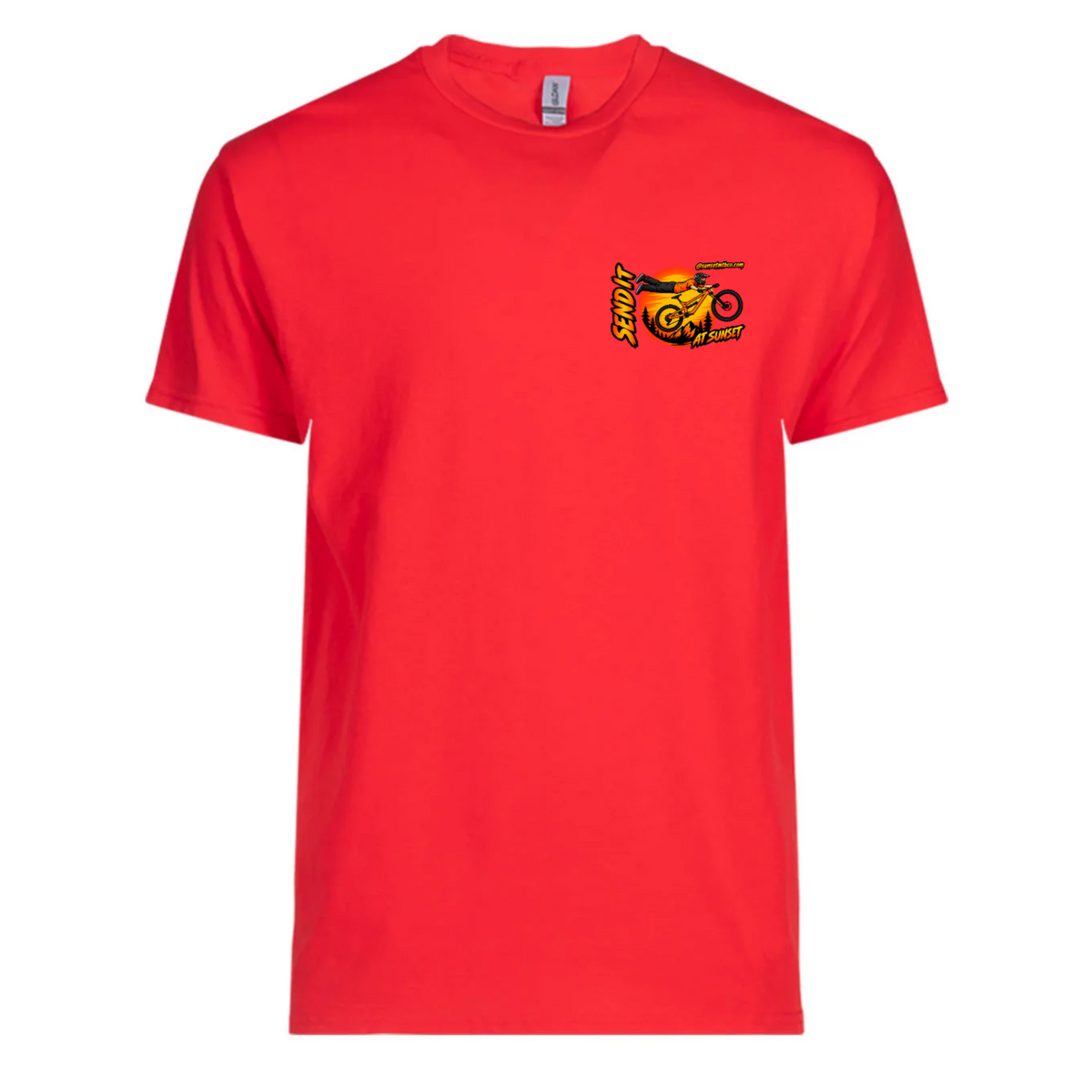 Superman MTB trick T-shirt