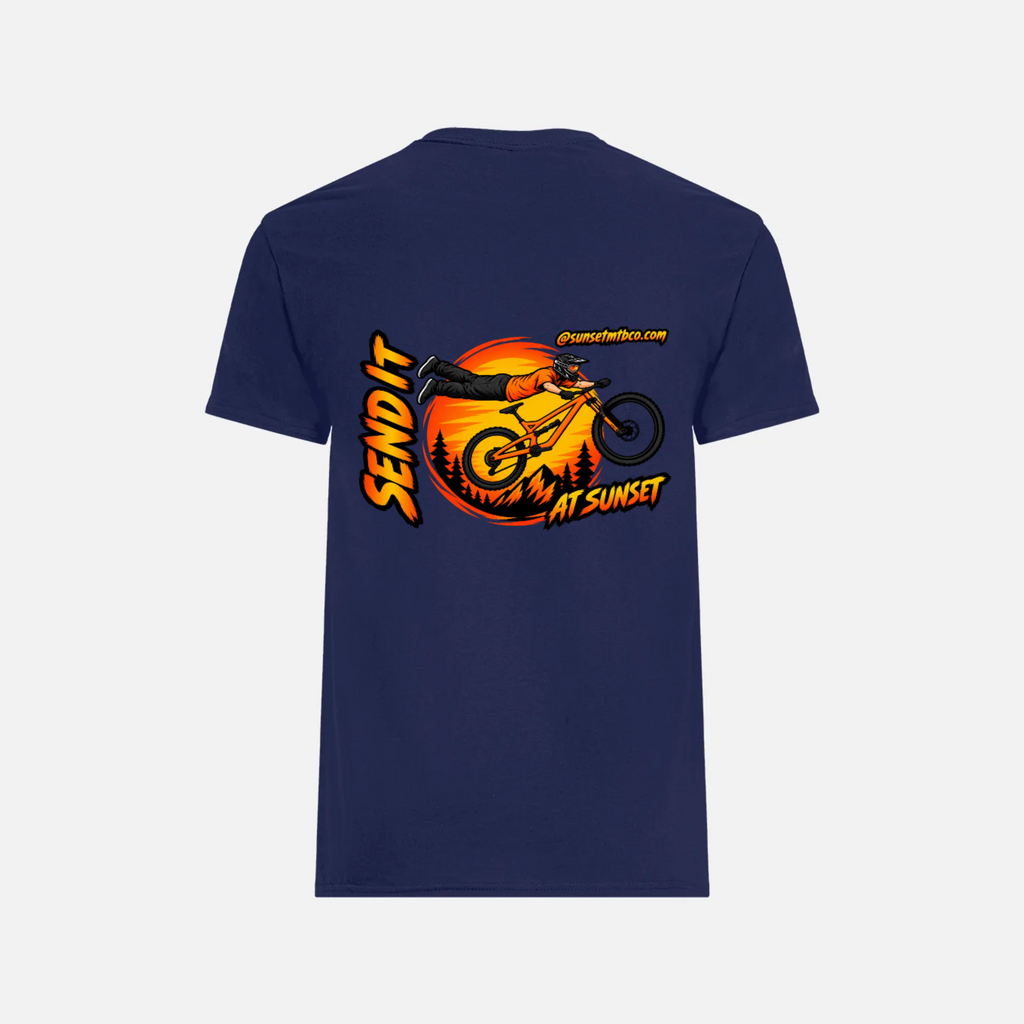 Superman MTB trick T-shirt