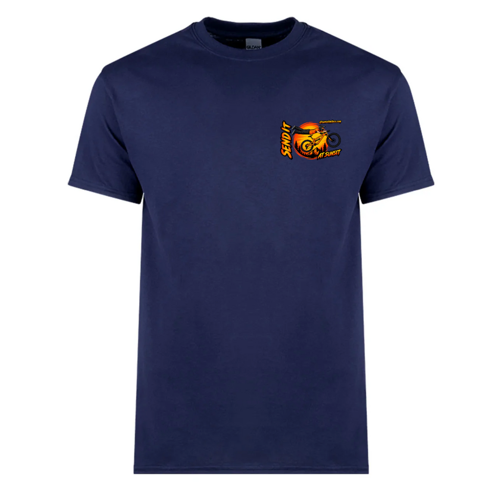 Superman MTB trick T-shirt
