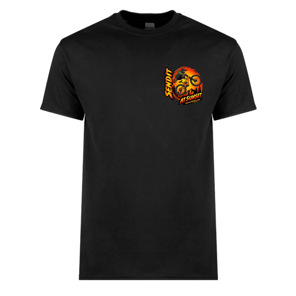 No foot can mtb t-shirt