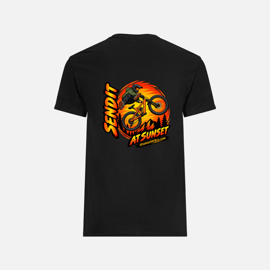 No foot can mtb t-shirt