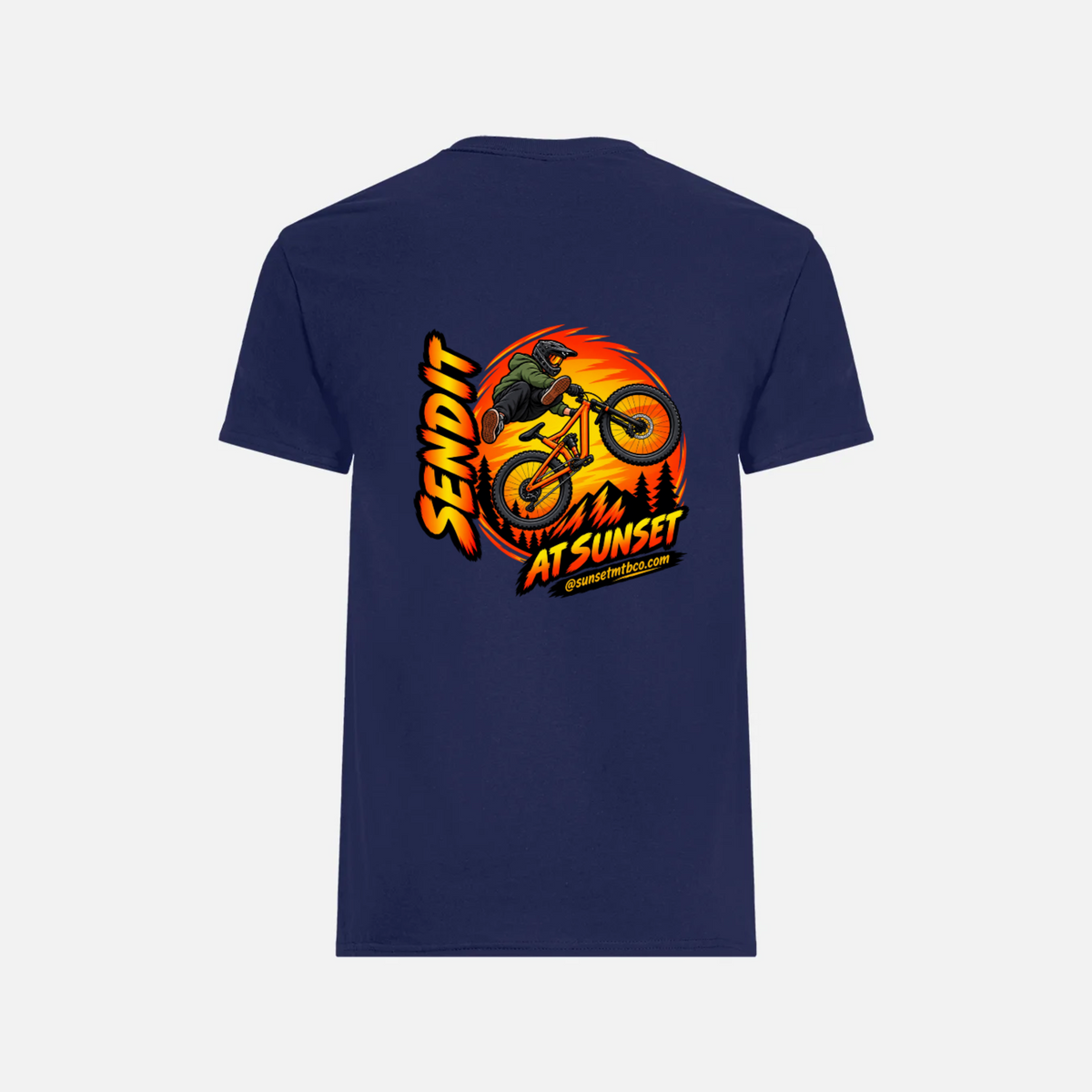 No foot can mtb t-shirt