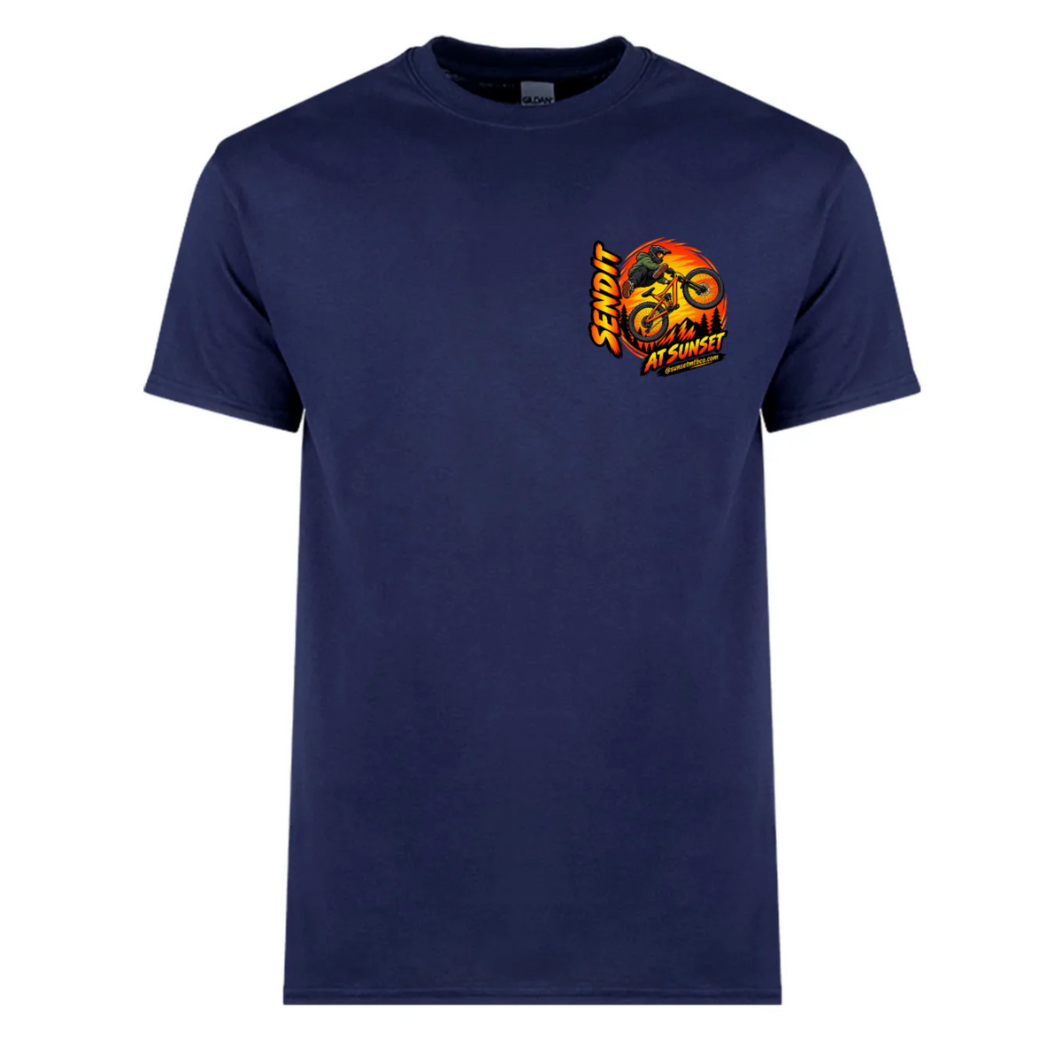 No foot can mtb t-shirt