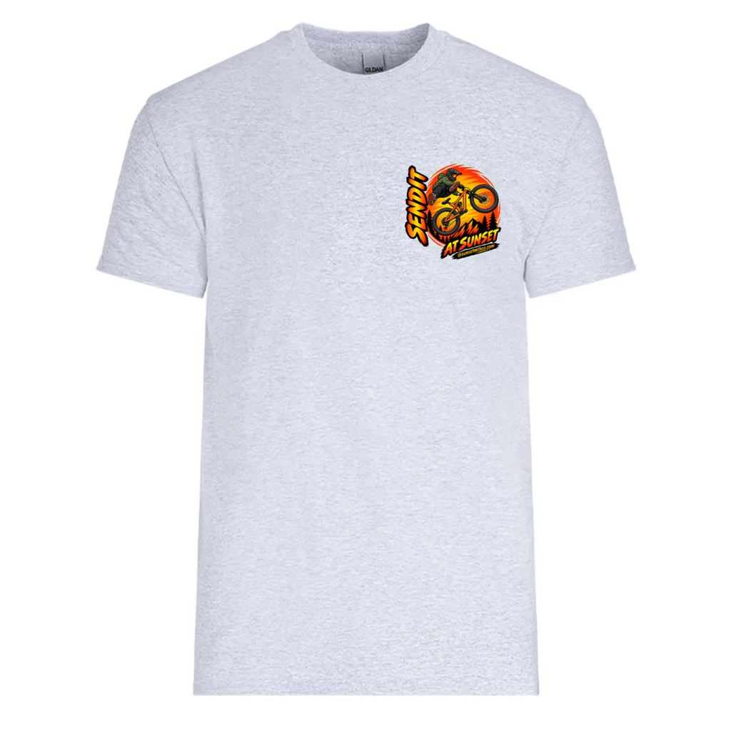 No foot can mtb t-shirt