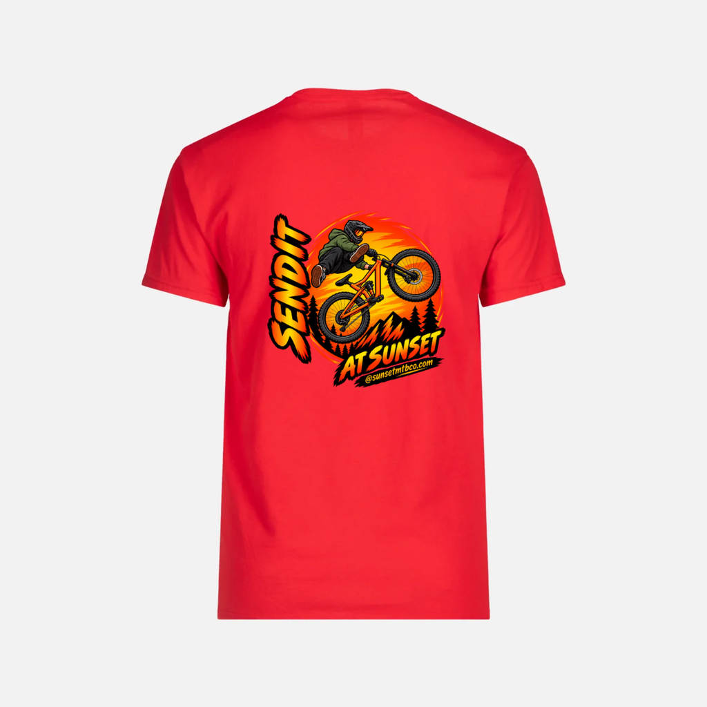 No foot can mtb t-shirt