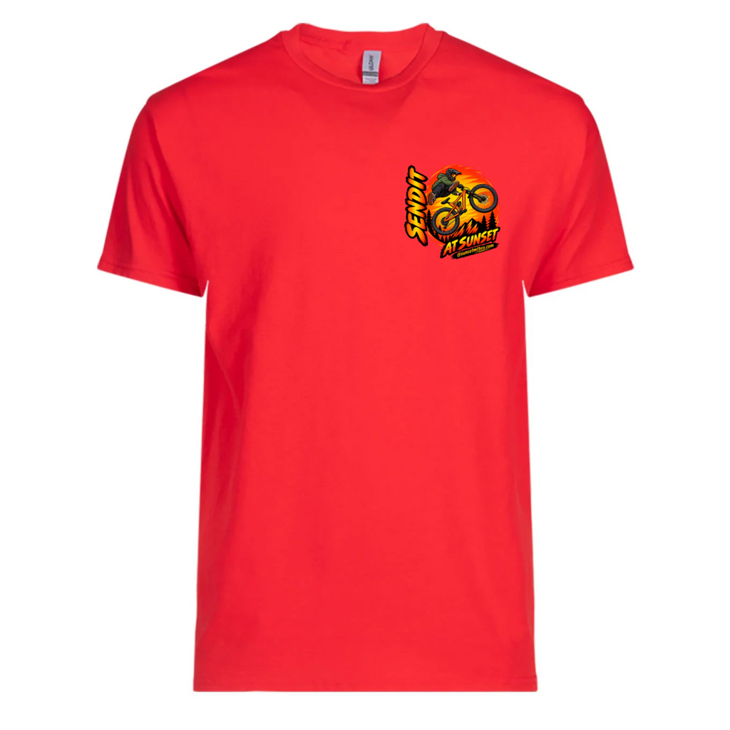 No foot can mtb t-shirt