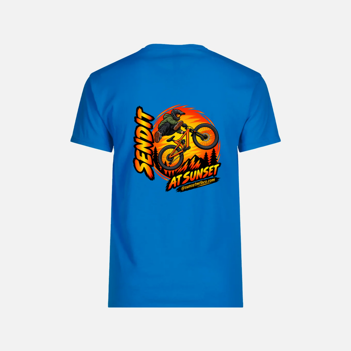 No foot can mtb t-shirt