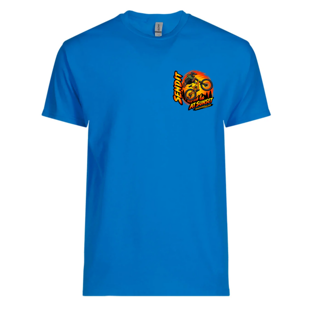 No foot can mtb t-shirt
