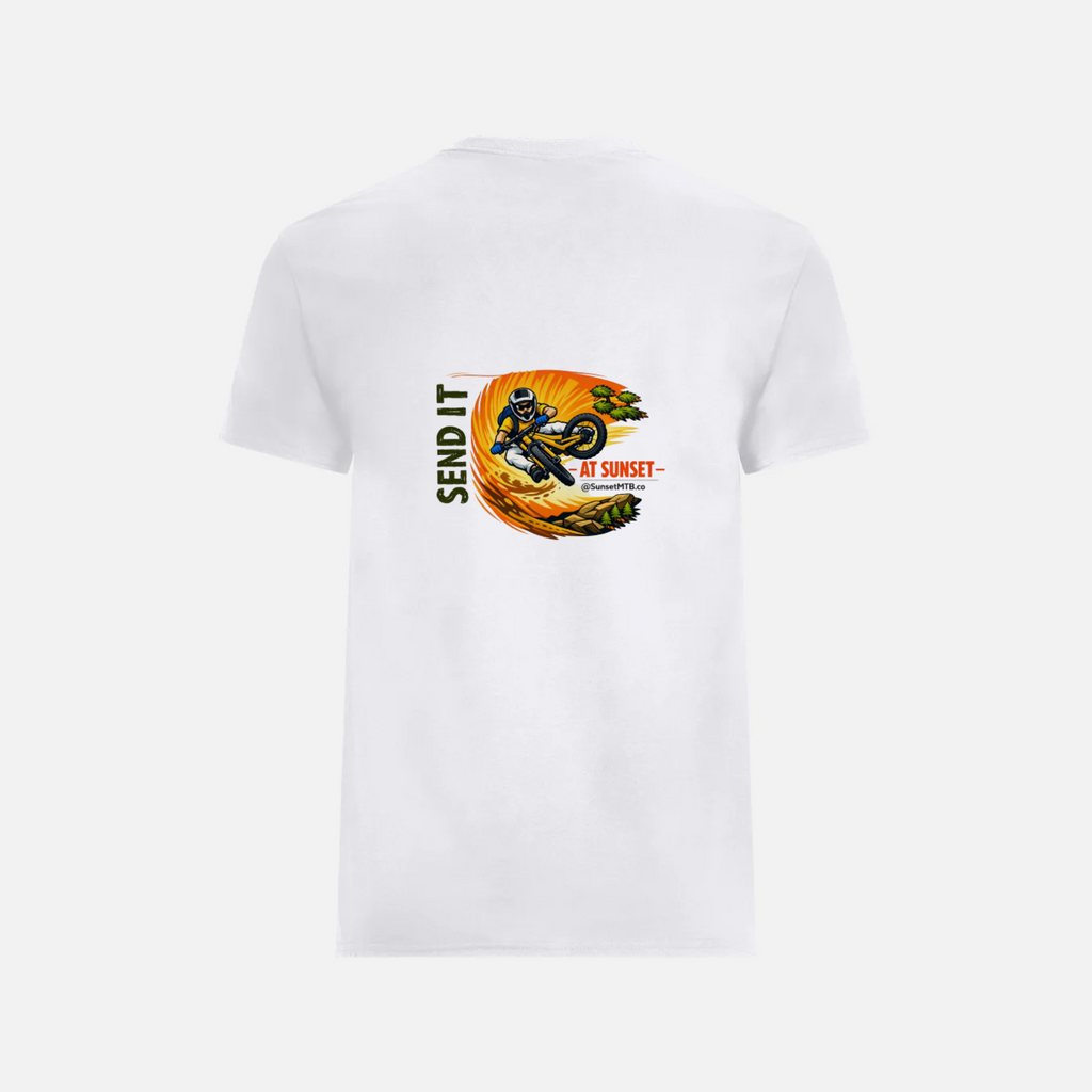 sunset mtb Classic Tee