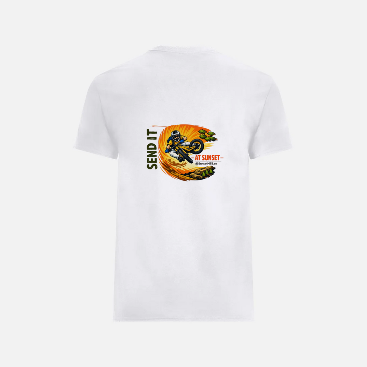 sunset mtb Classic Tee