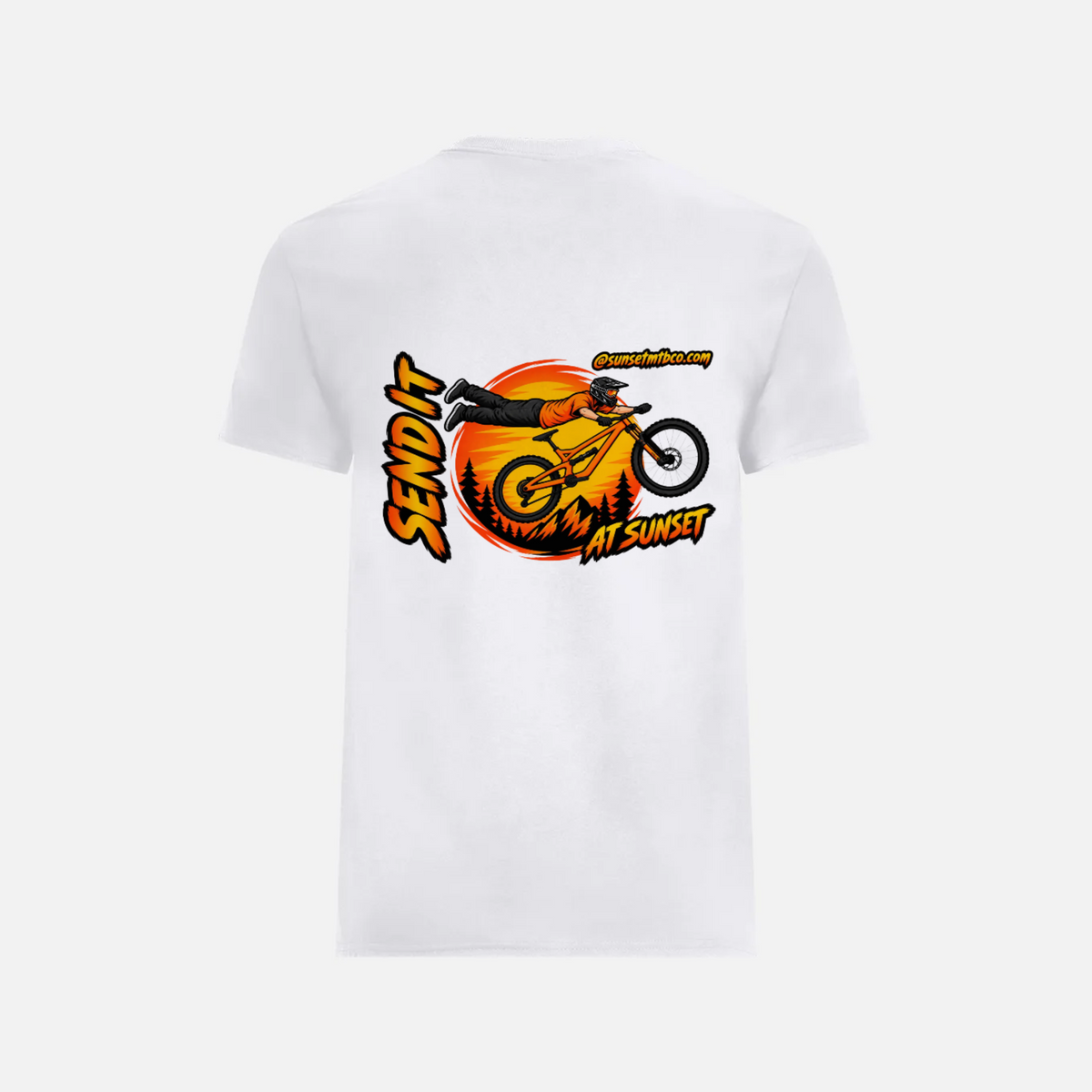 Superman MTB trick T-shirt