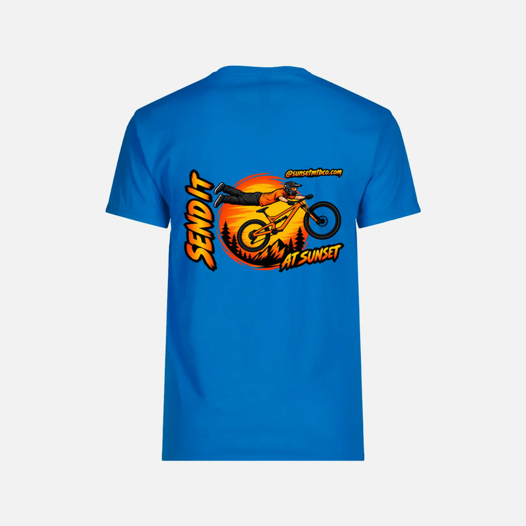 Superman MTB trick T-shirt