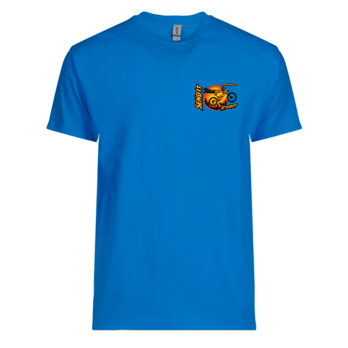 Superman MTB trick T-shirt
