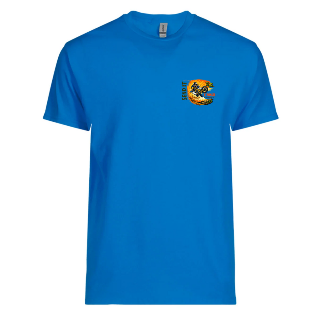 sunset mtb Classic Tee